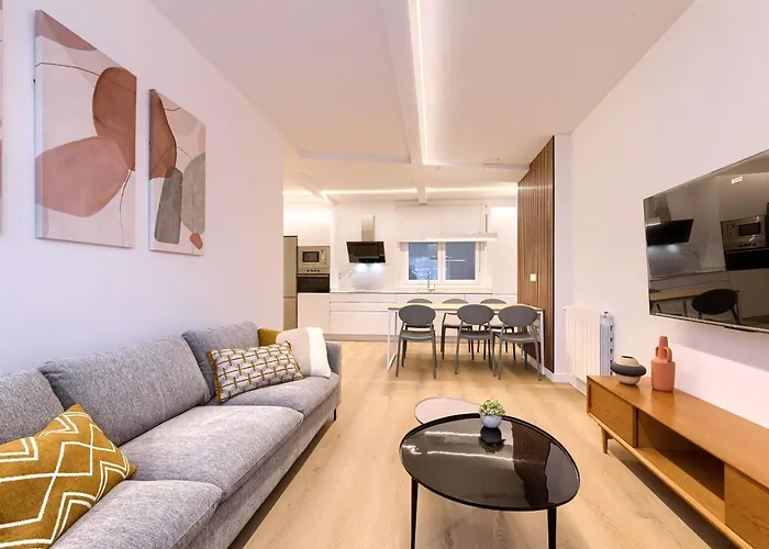 Lägenhet Estilo Y Comodidad Junto Al Hospital Y Bus Bilbao