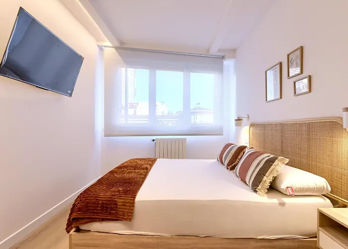 Lägenhet Estilo Y Comodidad Junto Al Hospital Y Bus Bilbao