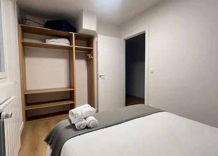 Estilo Y Comodidad Junto Al Hospital Y Bus Lägenhet *