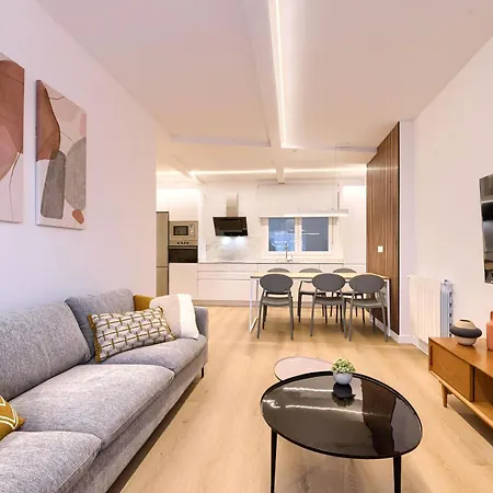 Apartment Estilo Y Comodidad Junto Al Hospital Y Bus Bilbao