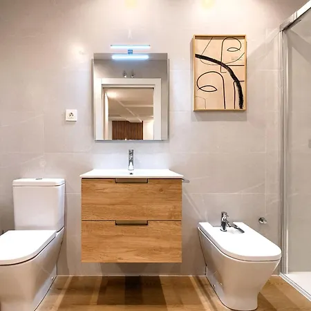 Apartment Estilo Y Comodidad Junto Al Hospital Y Bus Bilbao