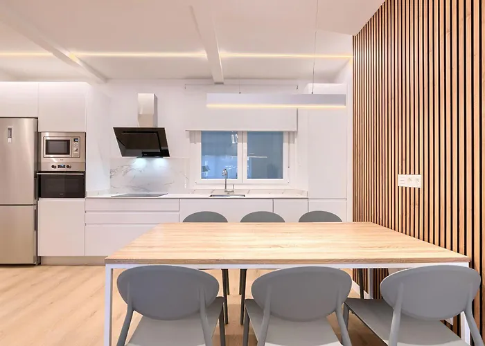 Estilo Y Comodidad Junto Al Hospital Y Bus Apartamento Bilbau