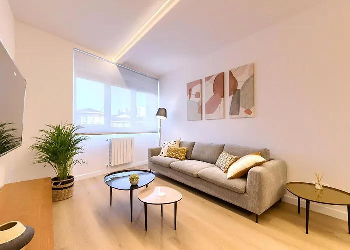 Estilo Y Comodidad Junto Al Hospital Y Bus Bilbao