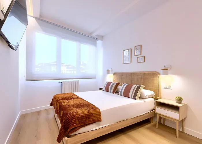 Estilo Y Comodidad Junto Al Hospital Y Bus * Bilbao