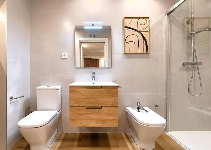 Apartamento Estilo Y Comodidad Junto Al Hospital Y Bus Bilbau