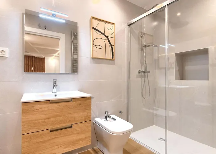 Estilo Y Comodidad Junto Al Hospital Y Bus * Bilbao