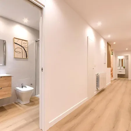 Estilo Y Comodidad Junto Al Hospital Y Bus Бильбао