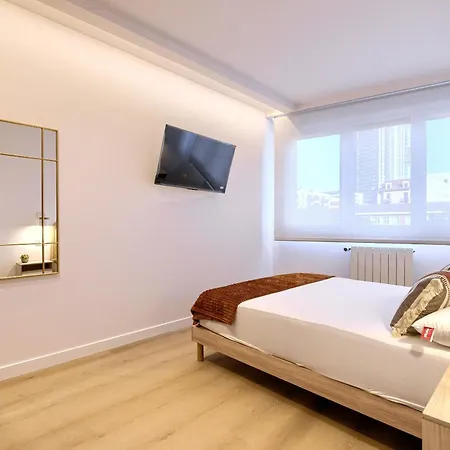 Апартаменты Estilo Y Comodidad Junto Al Hospital Y Bus *