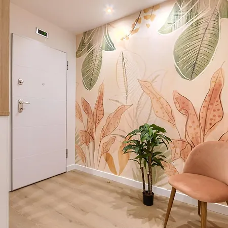 Апартаменты Estilo Y Comodidad Junto Al Hospital Y Bus