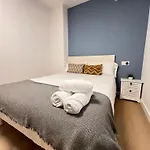 شقة Estilo Y Comodidad Junto Al Hospital Y Bus